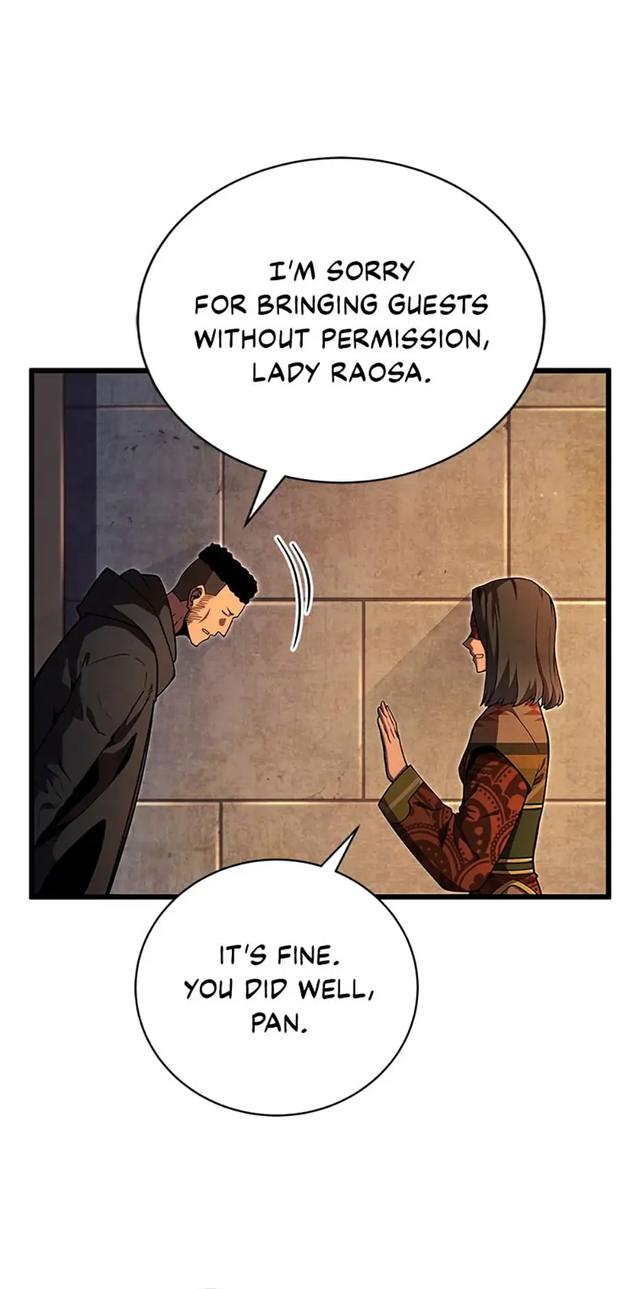 Read The Swordmaster's Son EN Manga Online