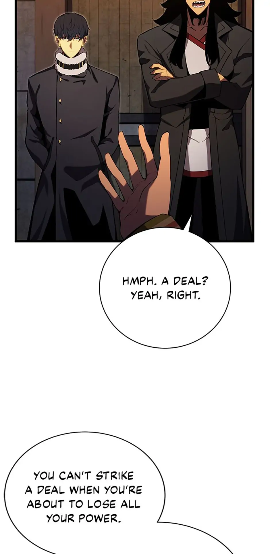 Read The Swordmaster's Son EN Manga Online