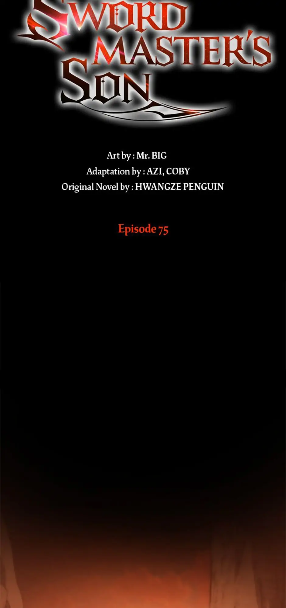 Read The Swordmaster's Son EN Manga Online