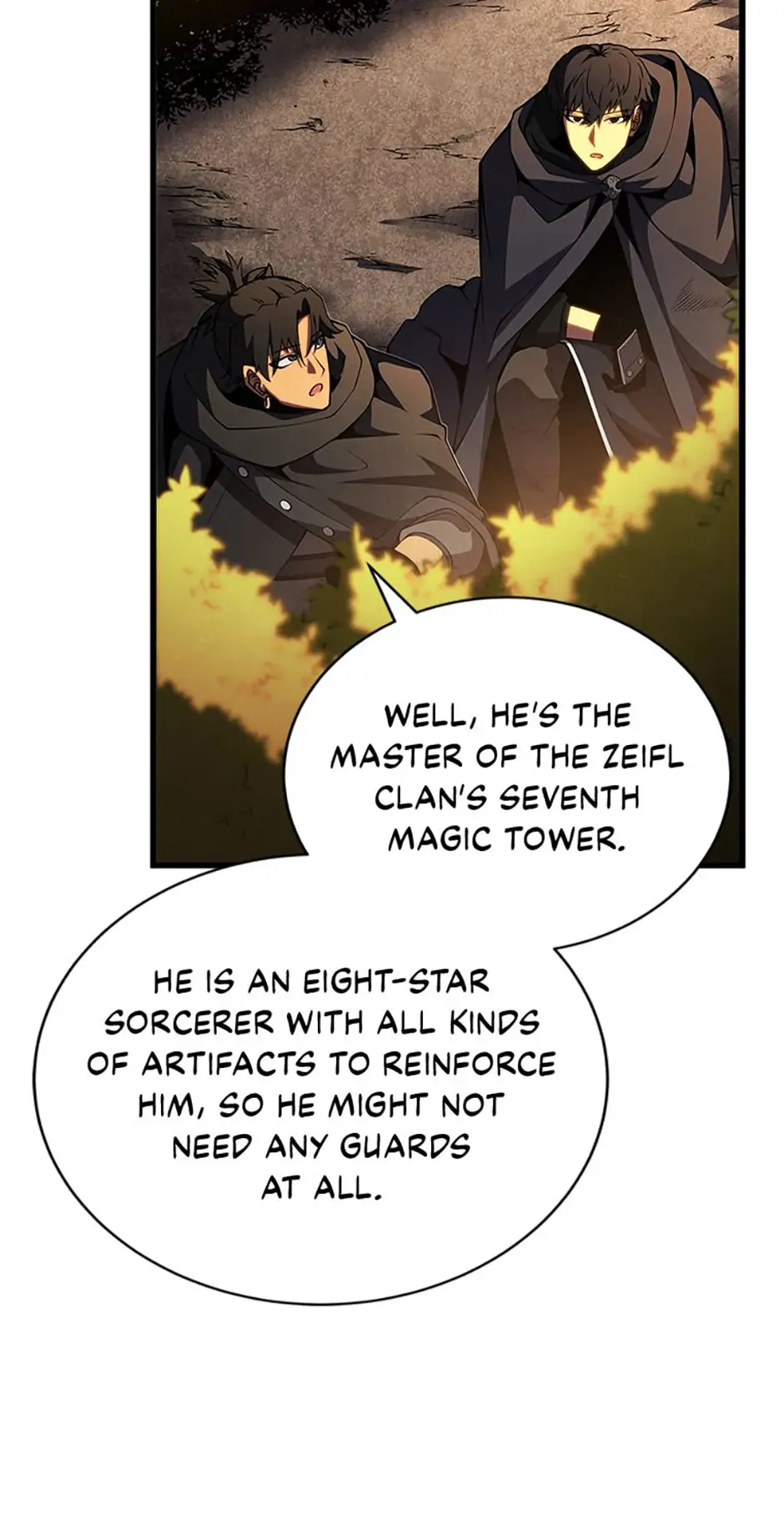 Read The Swordmaster's Son EN Manga Online