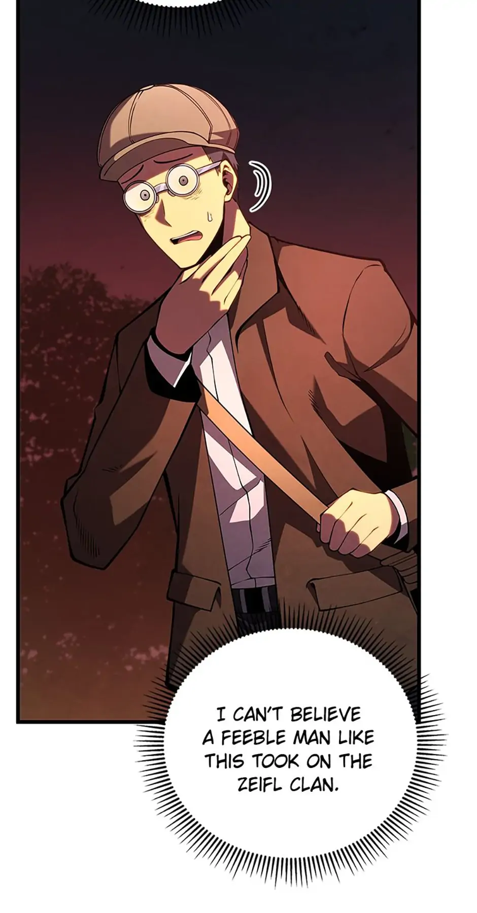 Read The Swordmaster's Son EN Manga Online