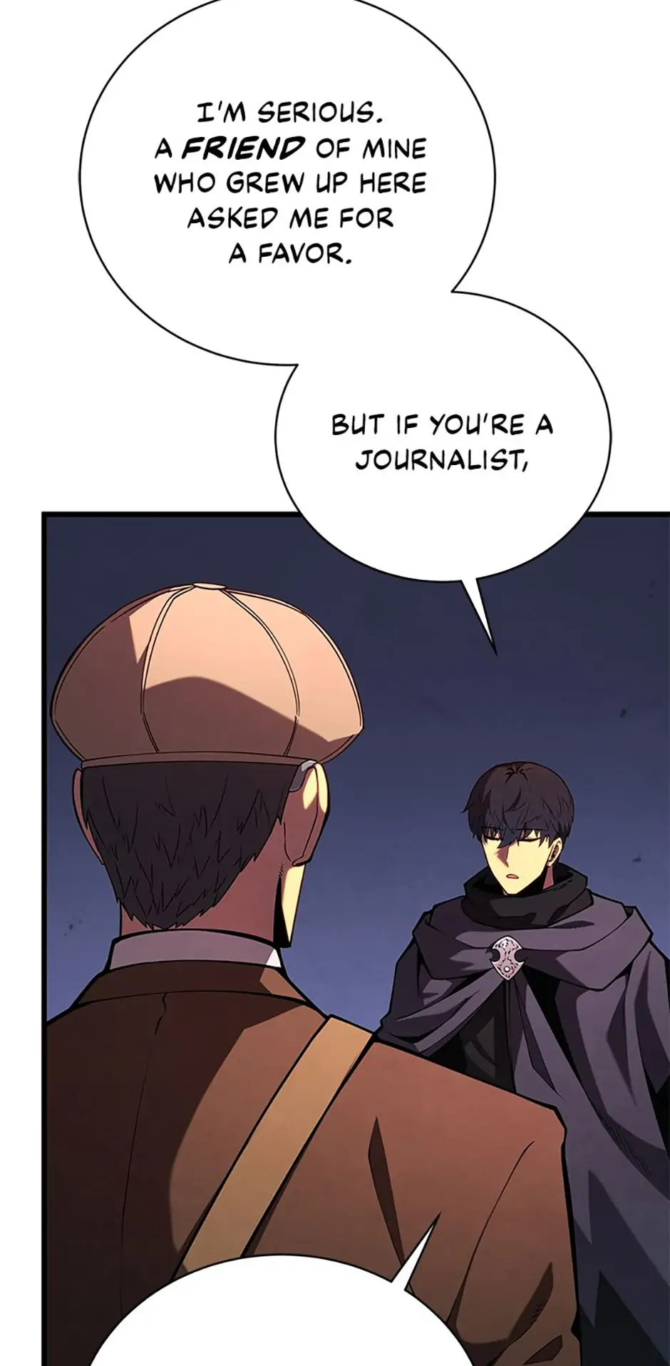 Read The Swordmaster's Son EN Manga Online