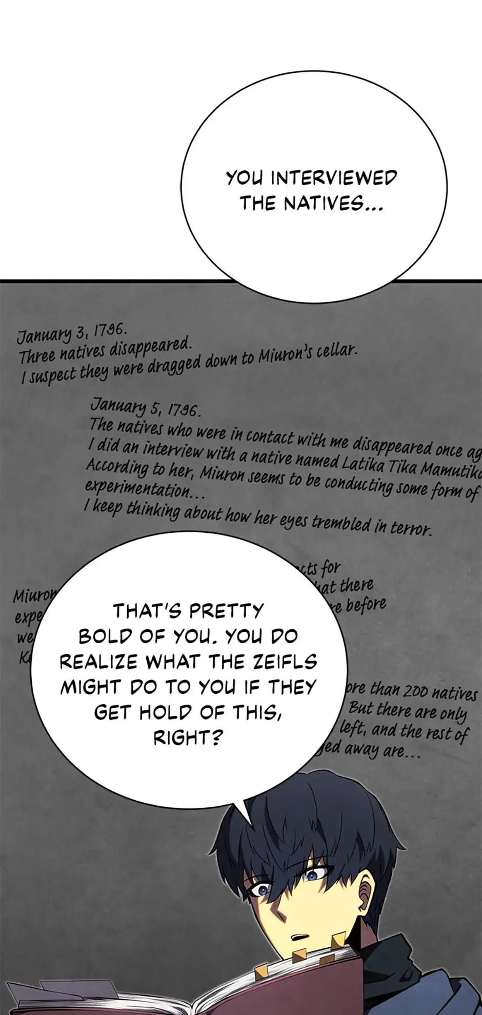 Read The Swordmaster's Son EN Manga Online