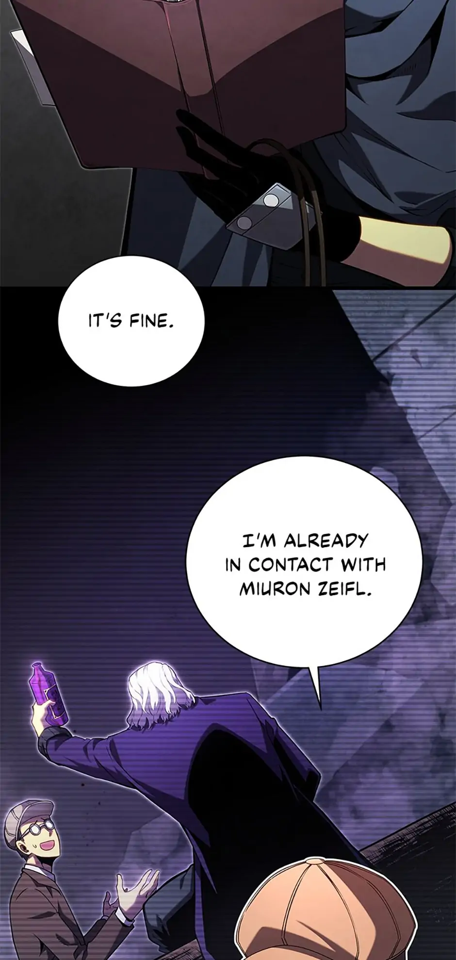 Read The Swordmaster's Son EN Manga Online