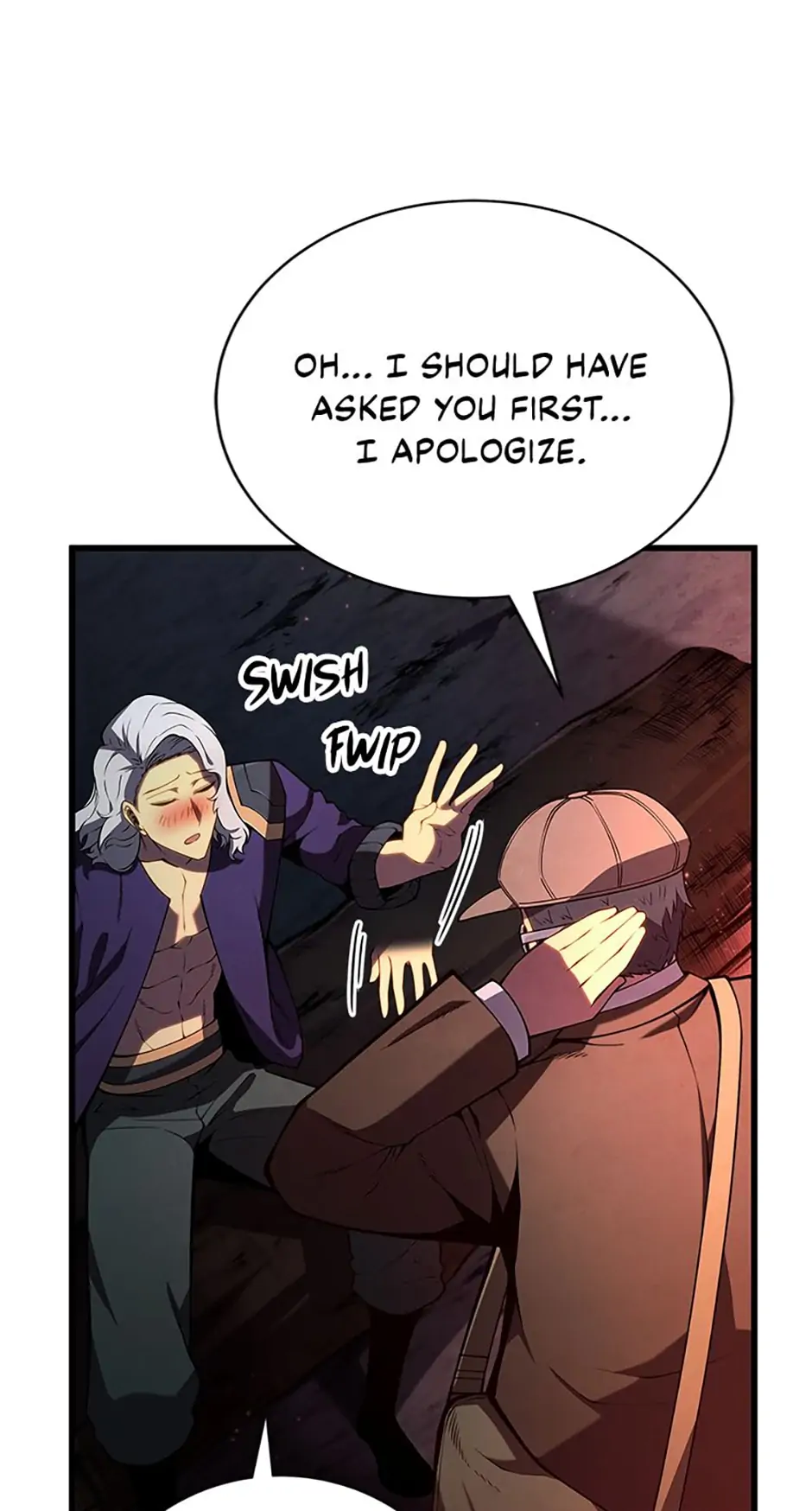 Read The Swordmaster's Son EN Manga Online