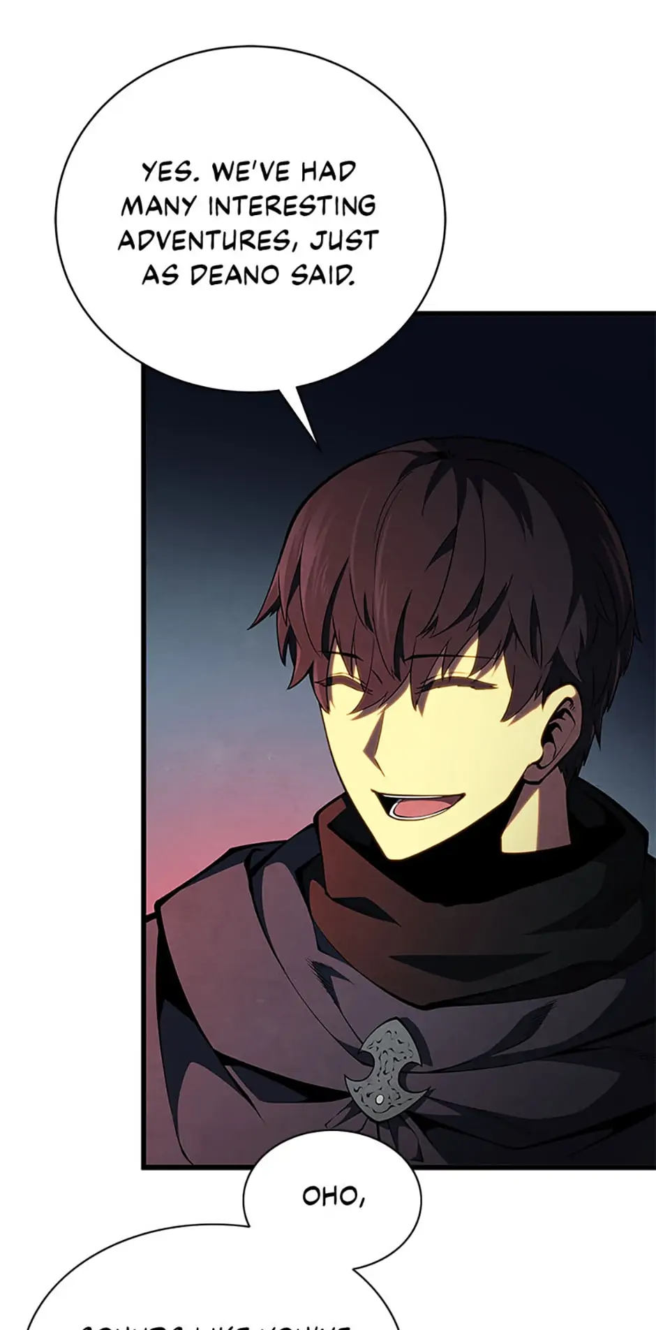 Read The Swordmaster's Son EN Manga Online