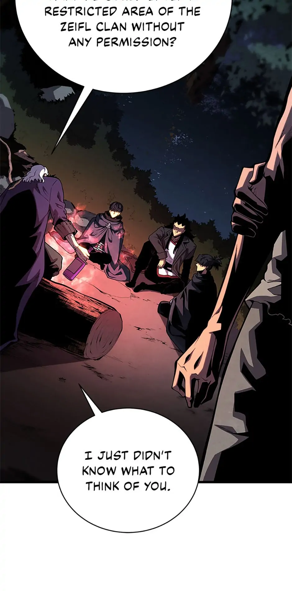 Read The Swordmaster's Son EN Manga Online