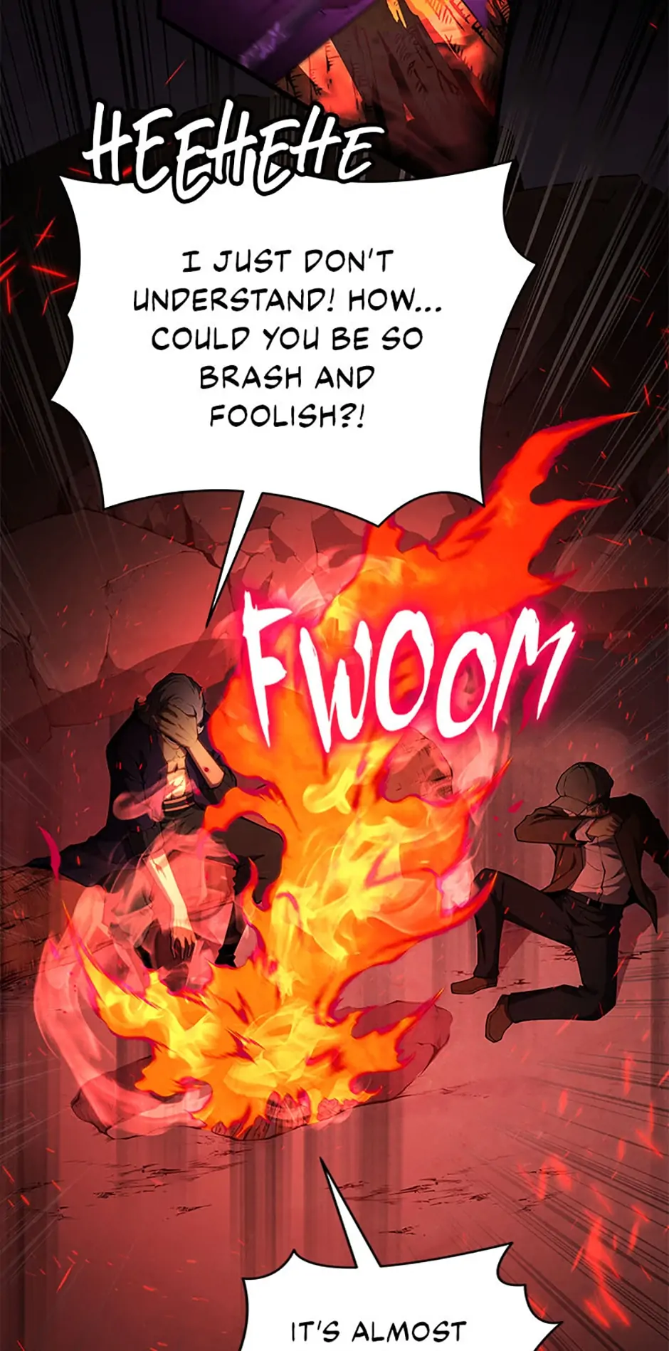 Read The Swordmaster's Son EN Manga Online