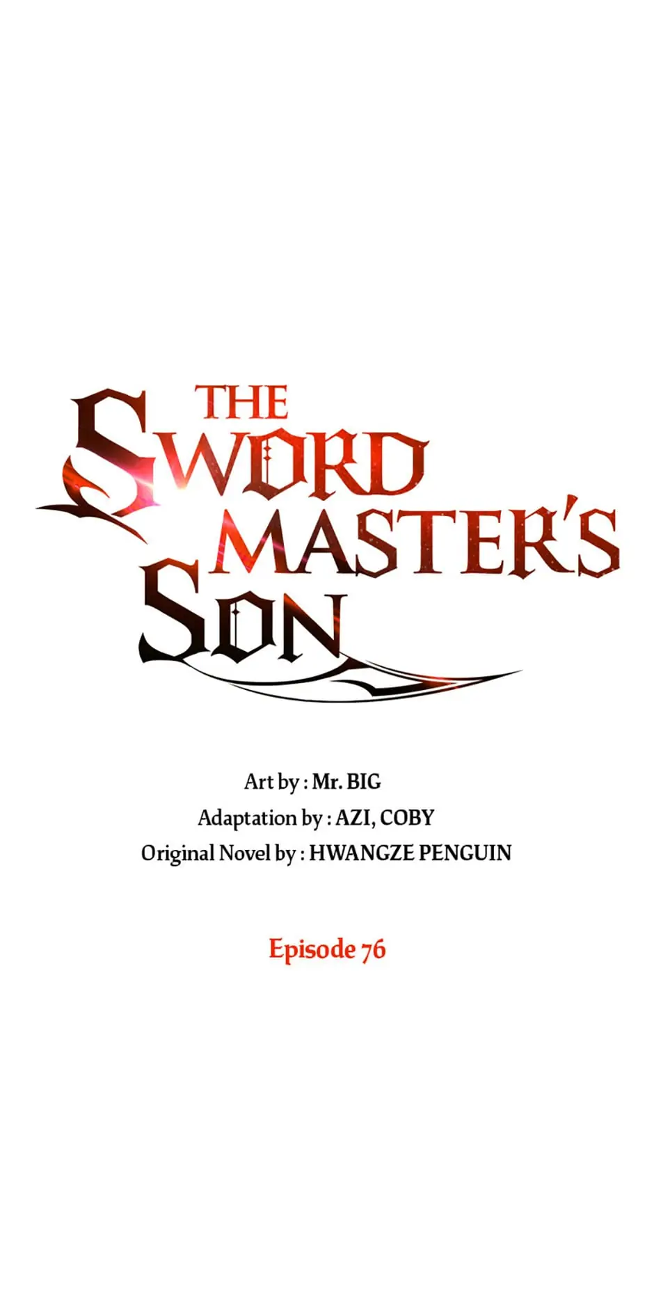 Read The Swordmaster's Son EN Manga Online