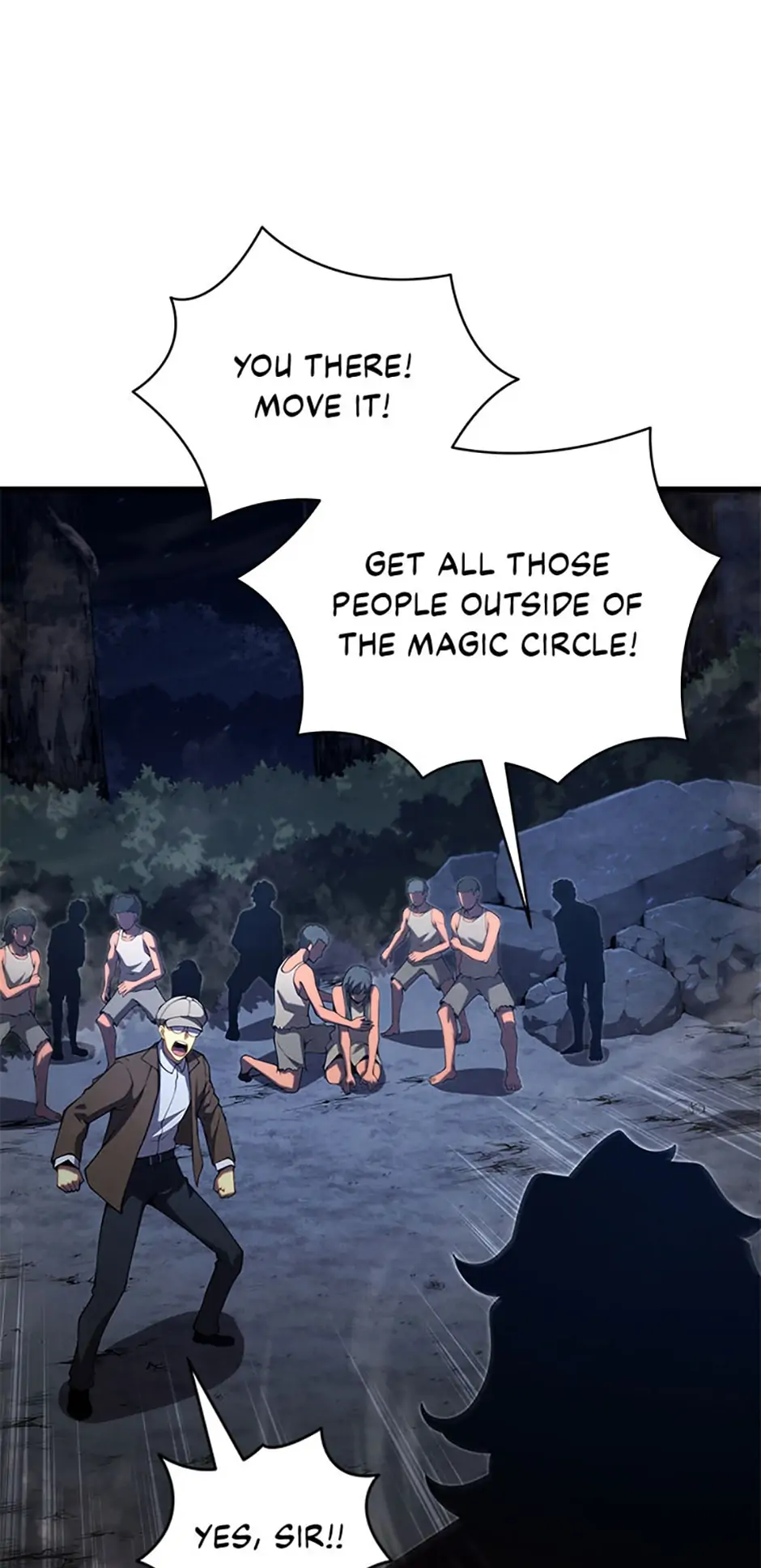 Read The Swordmaster's Son EN Manga Online