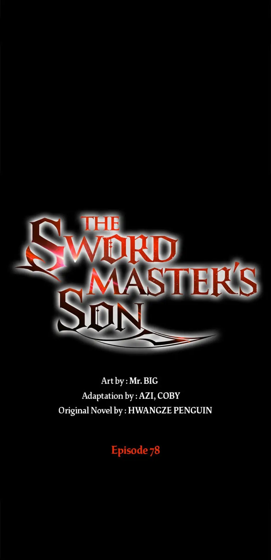 Read The Swordmaster's Son EN Manga Online