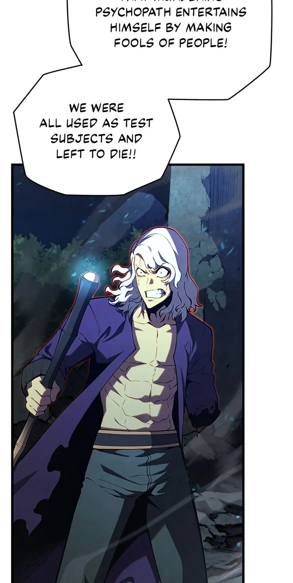 Read The Swordmaster's Son EN Manga Online