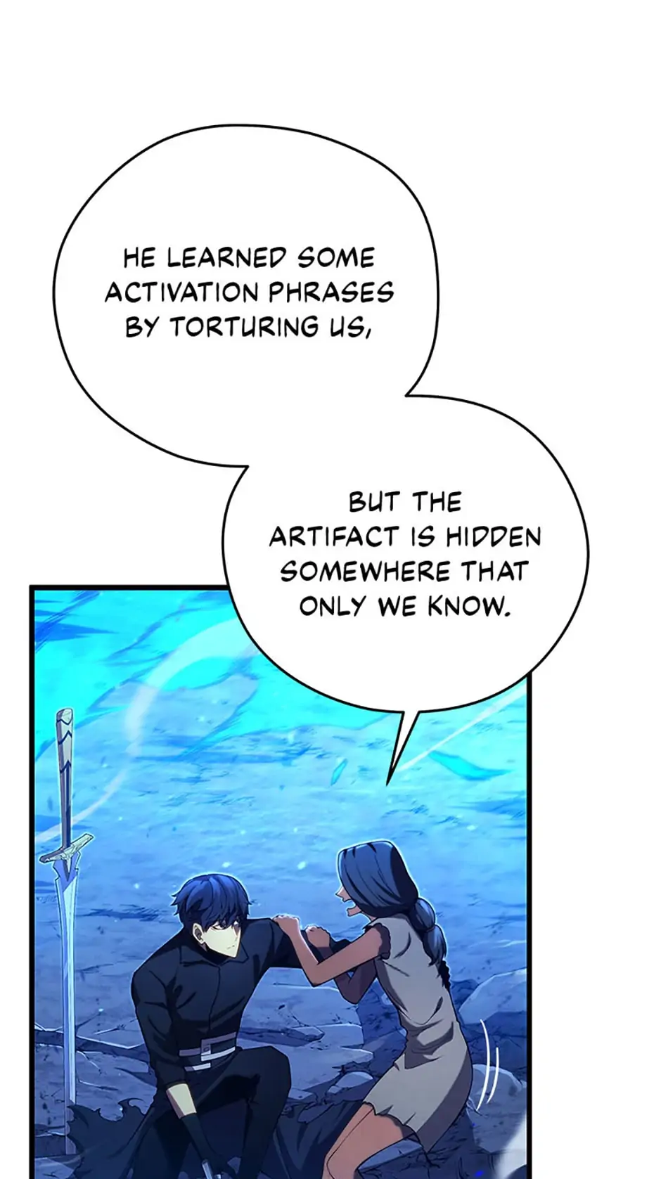 Read The Swordmaster's Son EN Manga Online