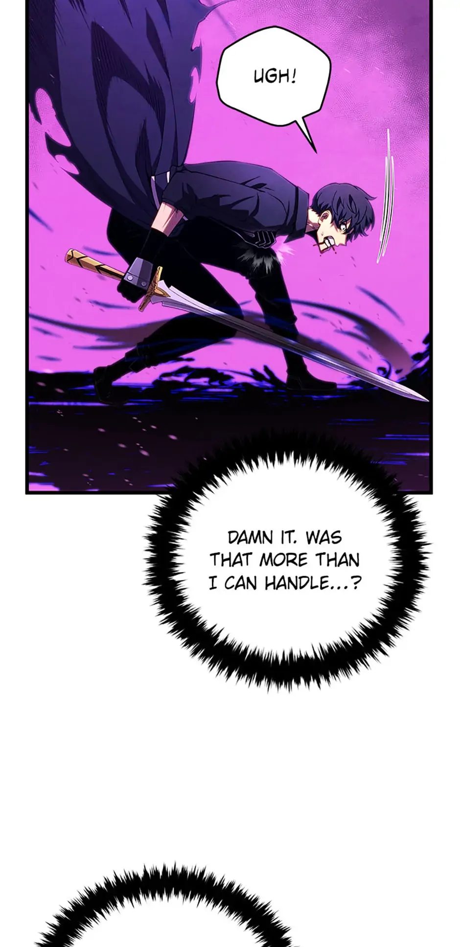 Read The Swordmaster's Son EN Manga Online