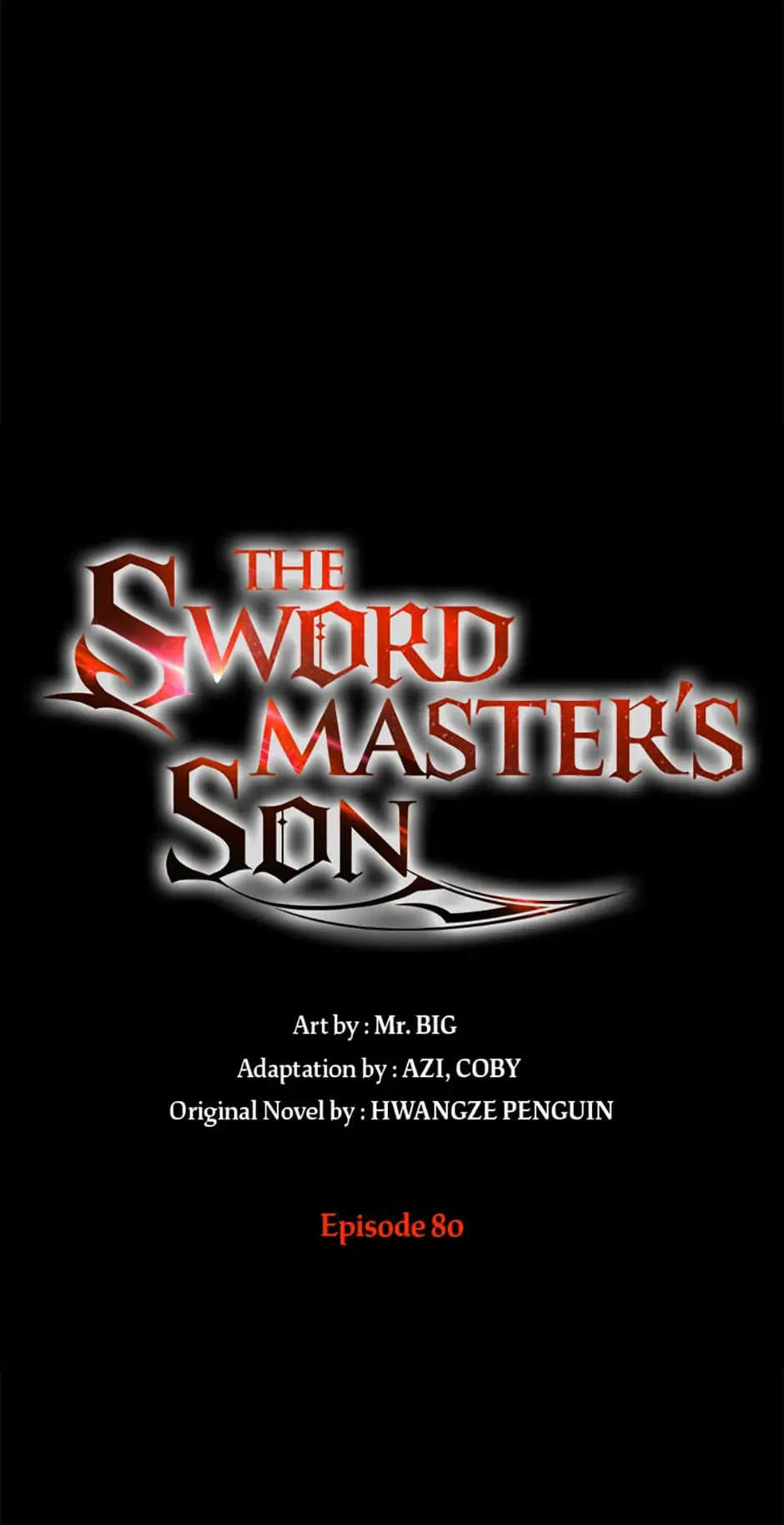 Read The Swordmaster's Son EN Manga Online