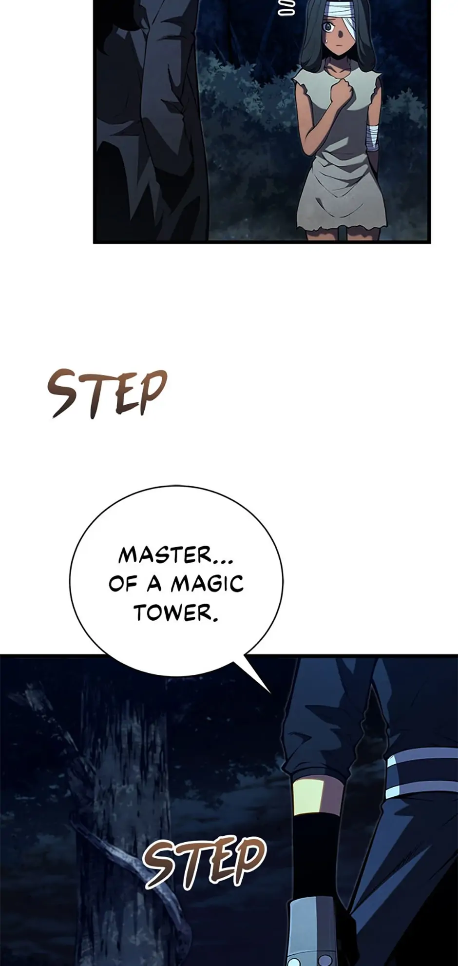 Read The Swordmaster's Son EN Manga Online