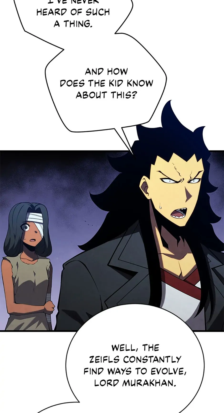 Read The Swordmaster's Son EN Manga Online