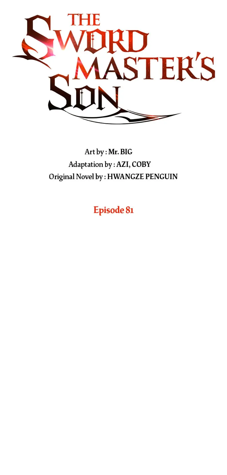 Read The Swordmaster's Son EN Manga Online