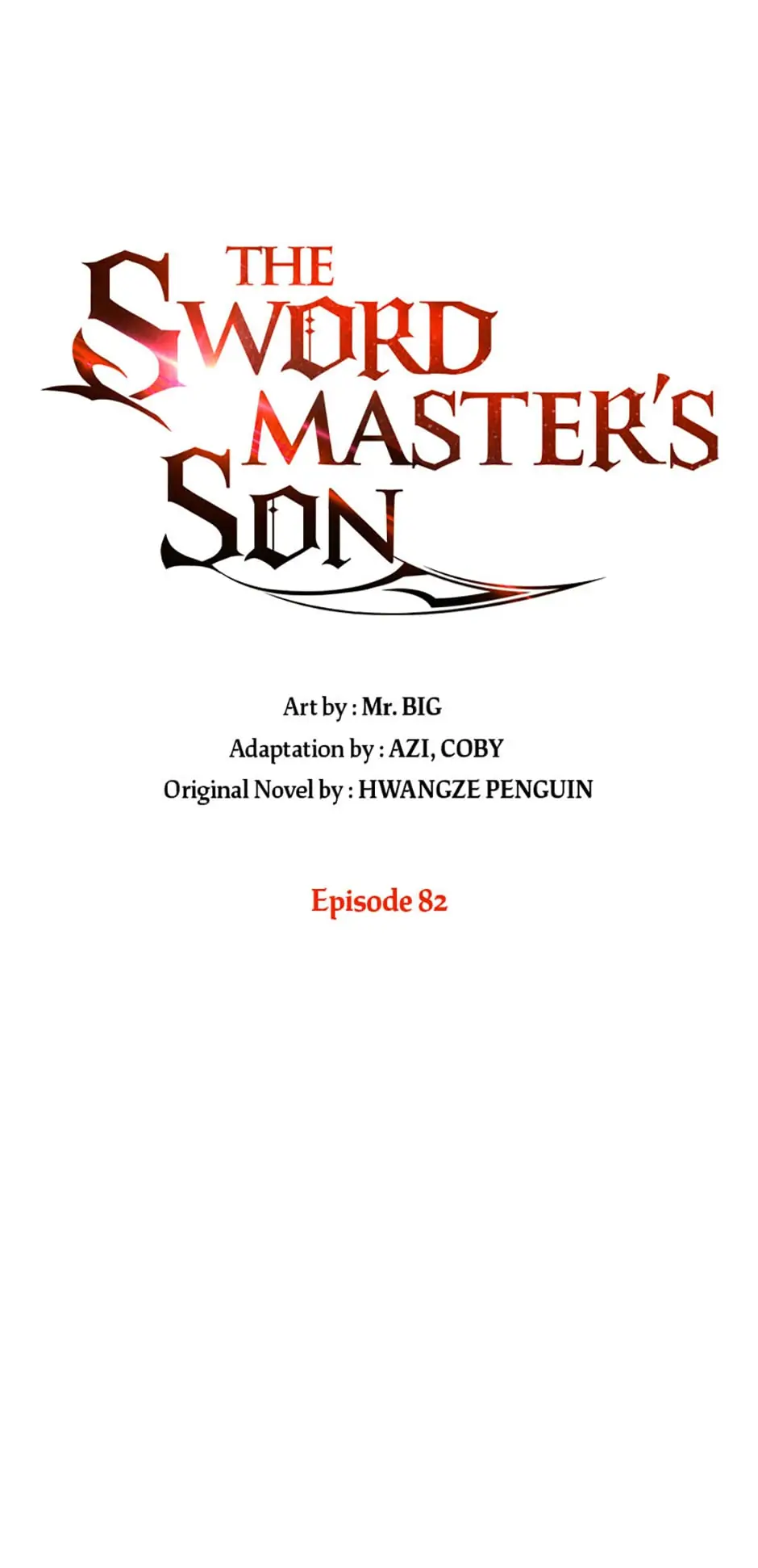 Read The Swordmaster's Son EN Manga Online