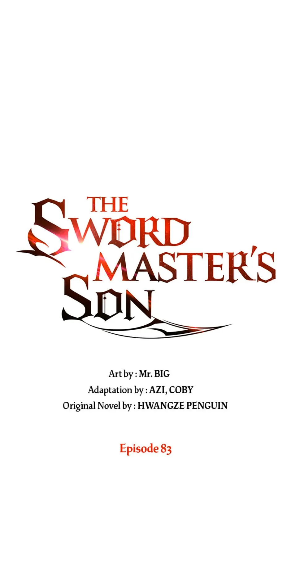 Read The Swordmaster's Son EN Manga Online