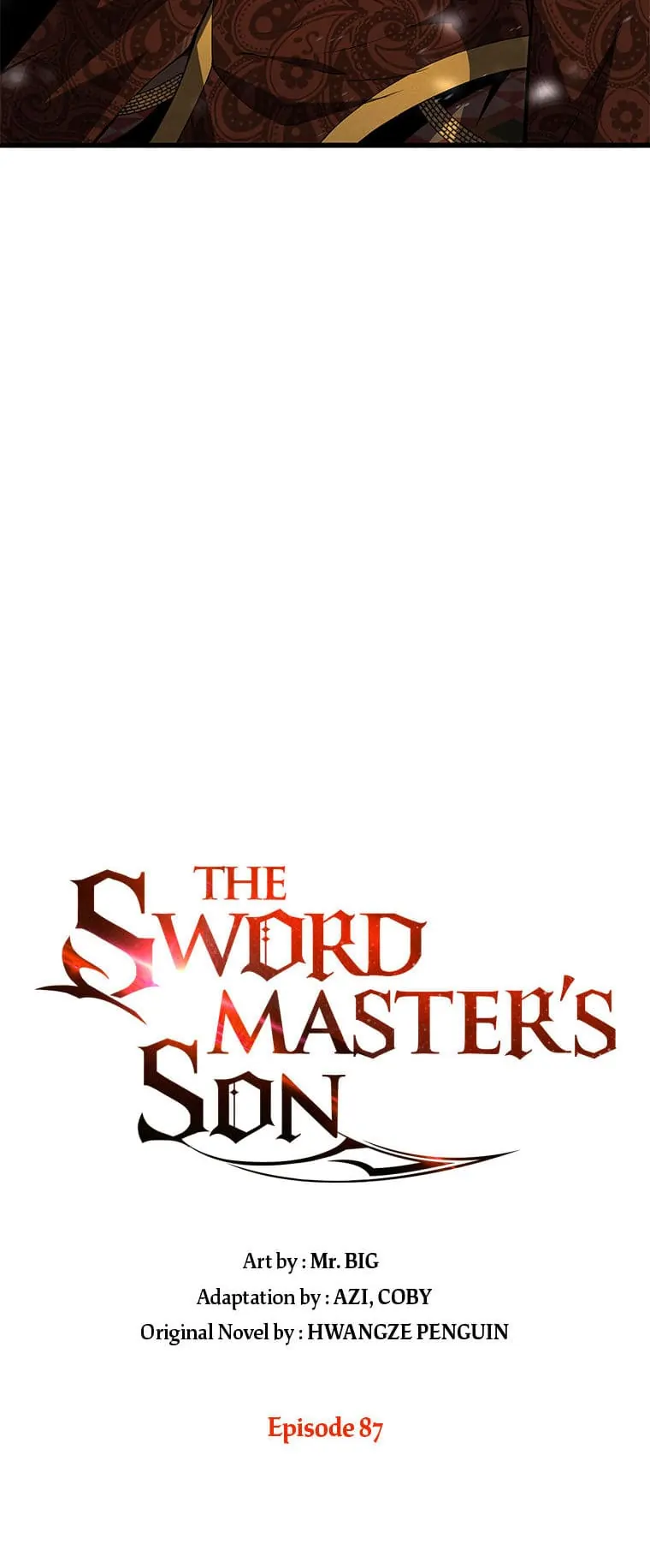 Read The Swordmaster's Son EN Manga Online