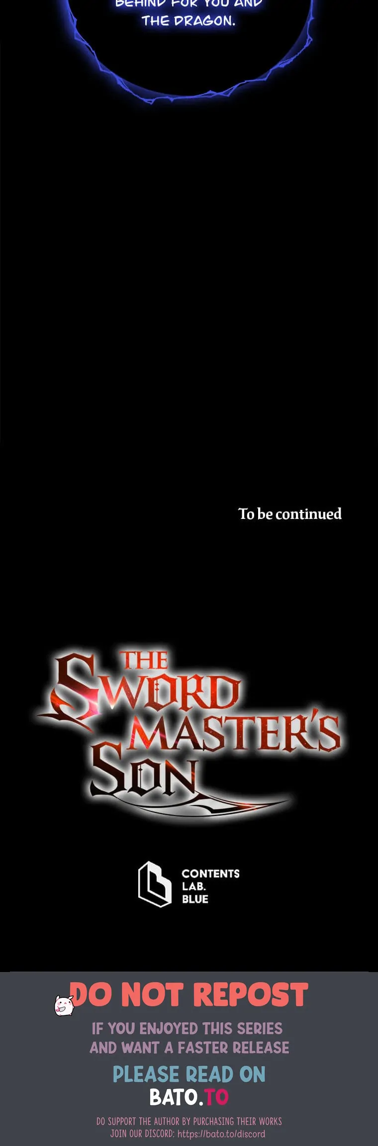 Read The Swordmaster's Son EN Manga Online