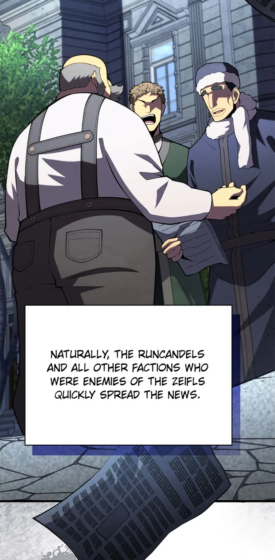 Read The Swordmaster's Son EN Manga Online