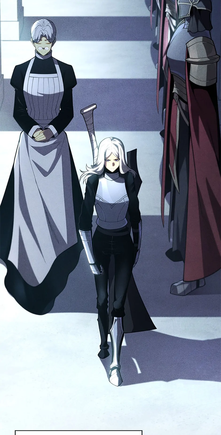 Read The Swordmaster's Son EN Manga Online