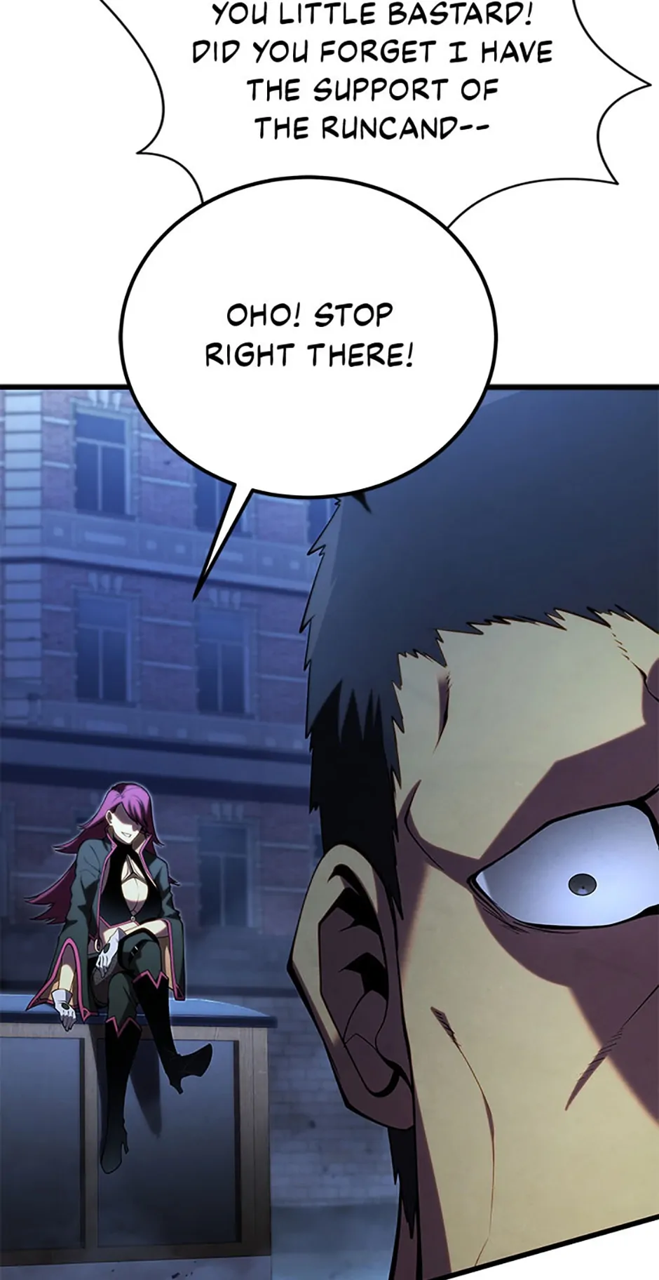 Read The Swordmaster's Son EN Manga Online