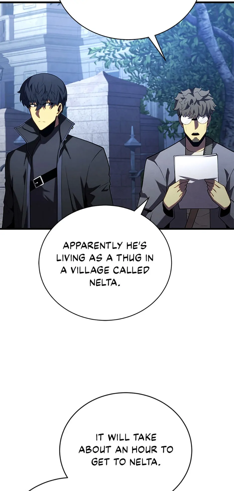 Read The Swordmaster's Son EN Manga Online