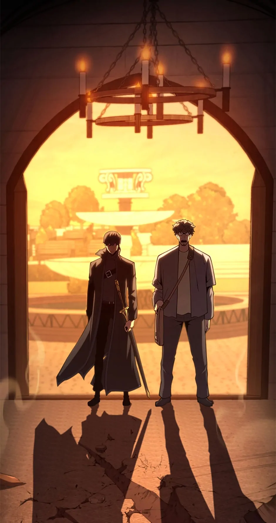 Read The Swordmaster's Son EN Manga Online