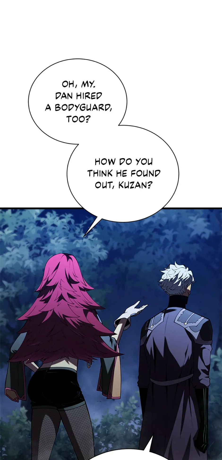 Read The Swordmaster's Son EN Manga Online