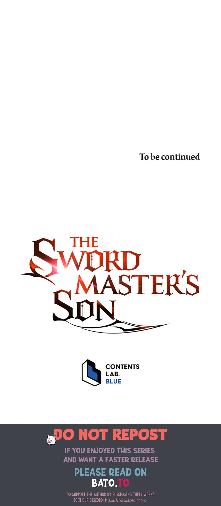 Read The Swordmaster's Son EN Manga Online