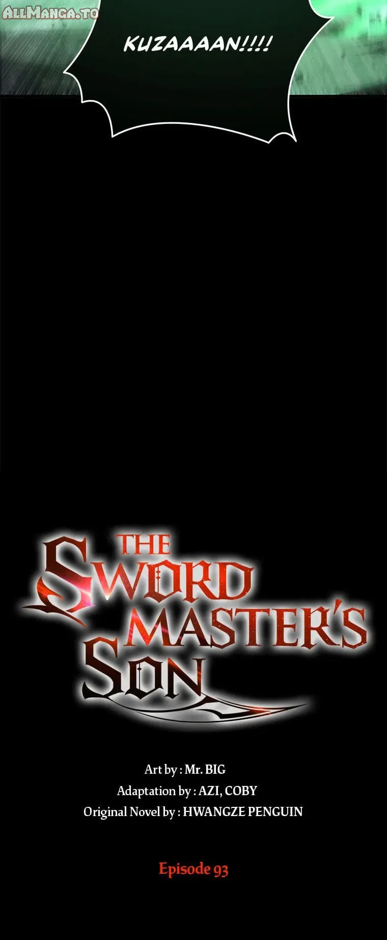 Read The Swordmaster's Son EN Manga Online