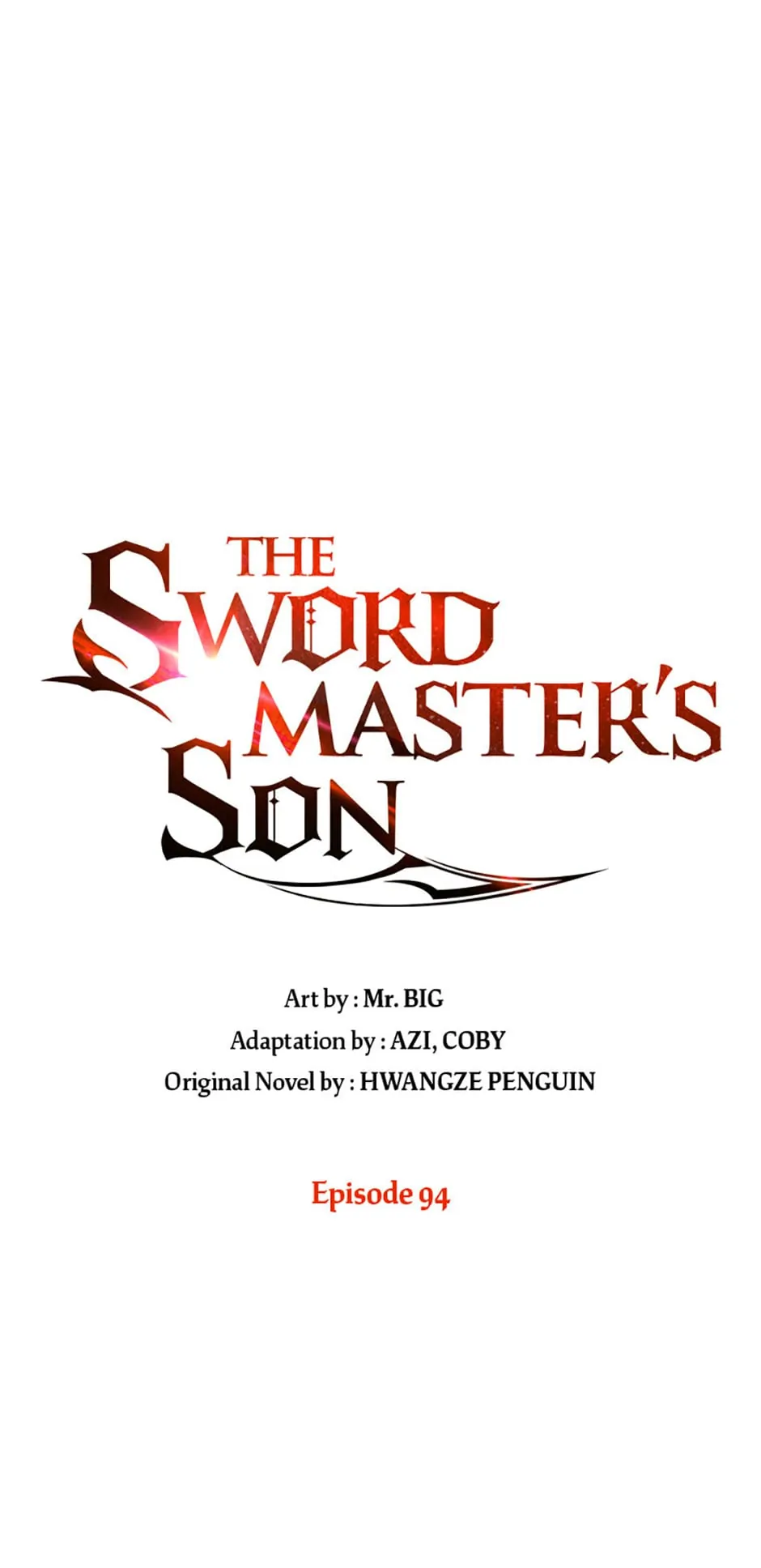 Read The Swordmaster's Son EN Manga Online