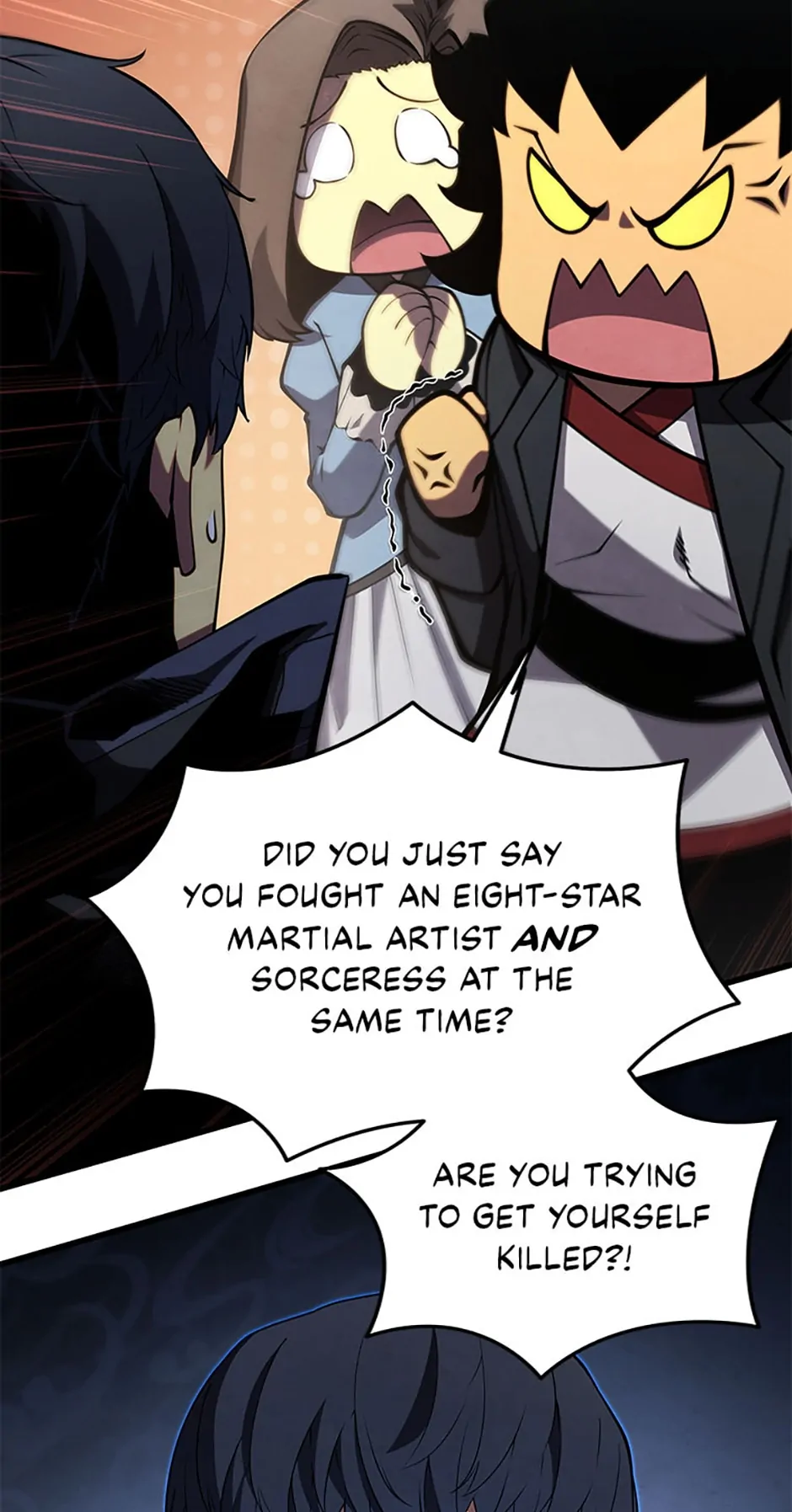 Read The Swordmaster's Son EN Manga Online