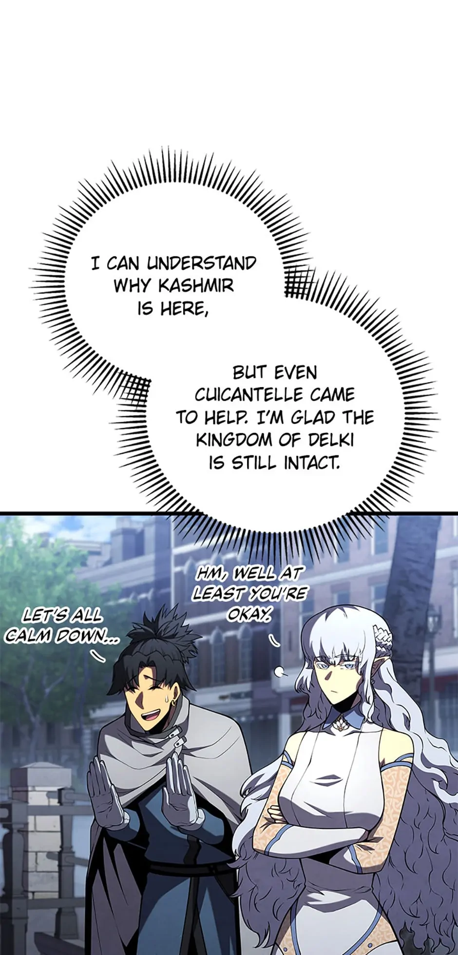 Read The Swordmaster's Son EN Manga Online