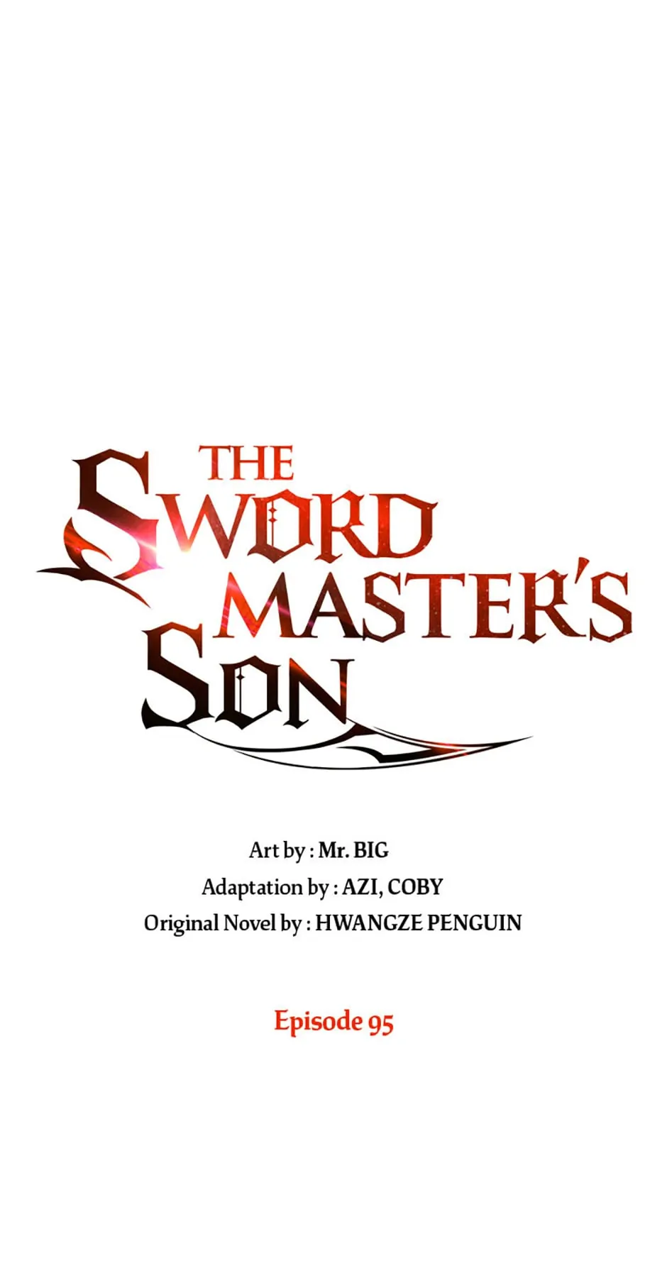 Read The Swordmaster's Son EN Manga Online