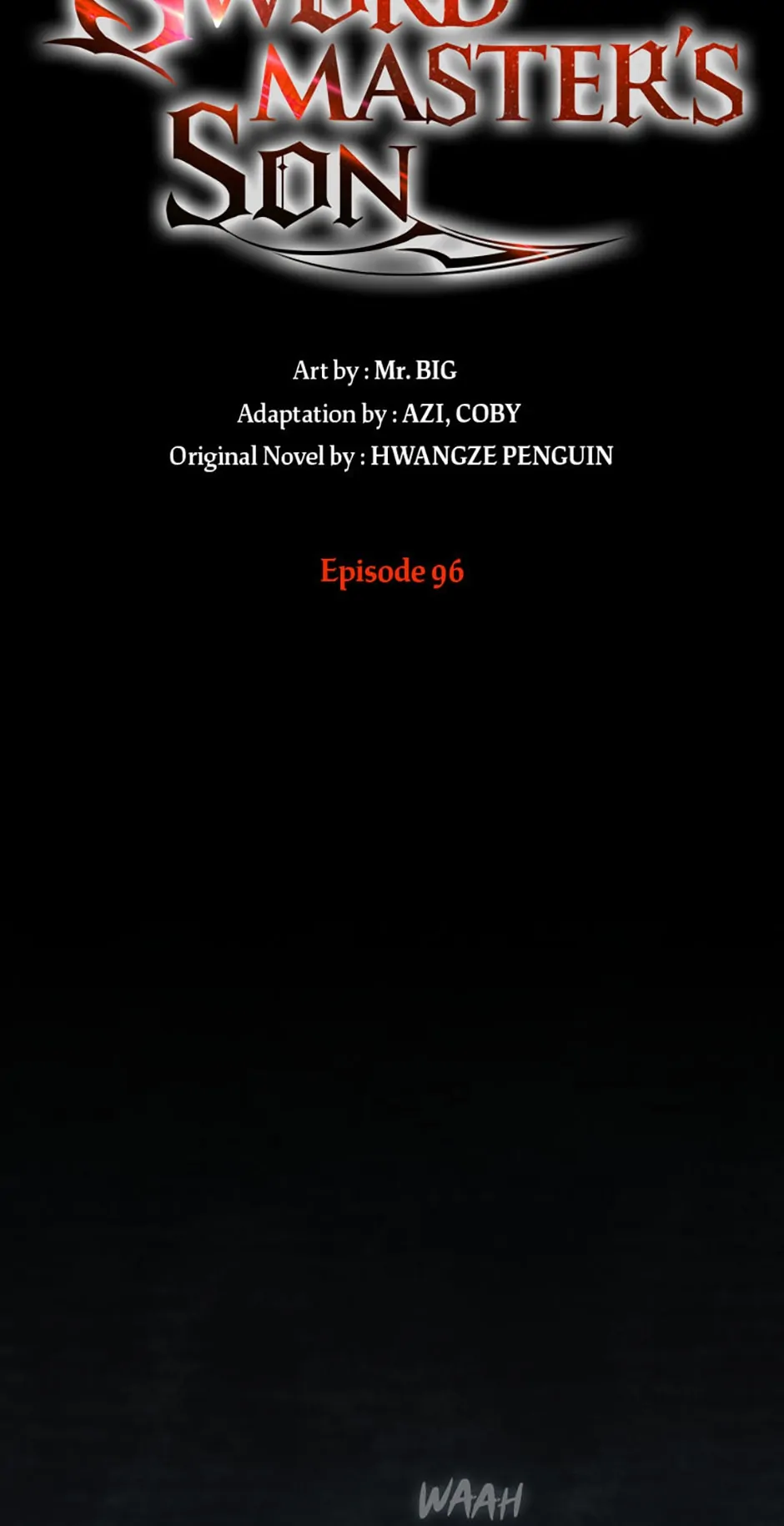Read The Swordmaster's Son EN Manga Online