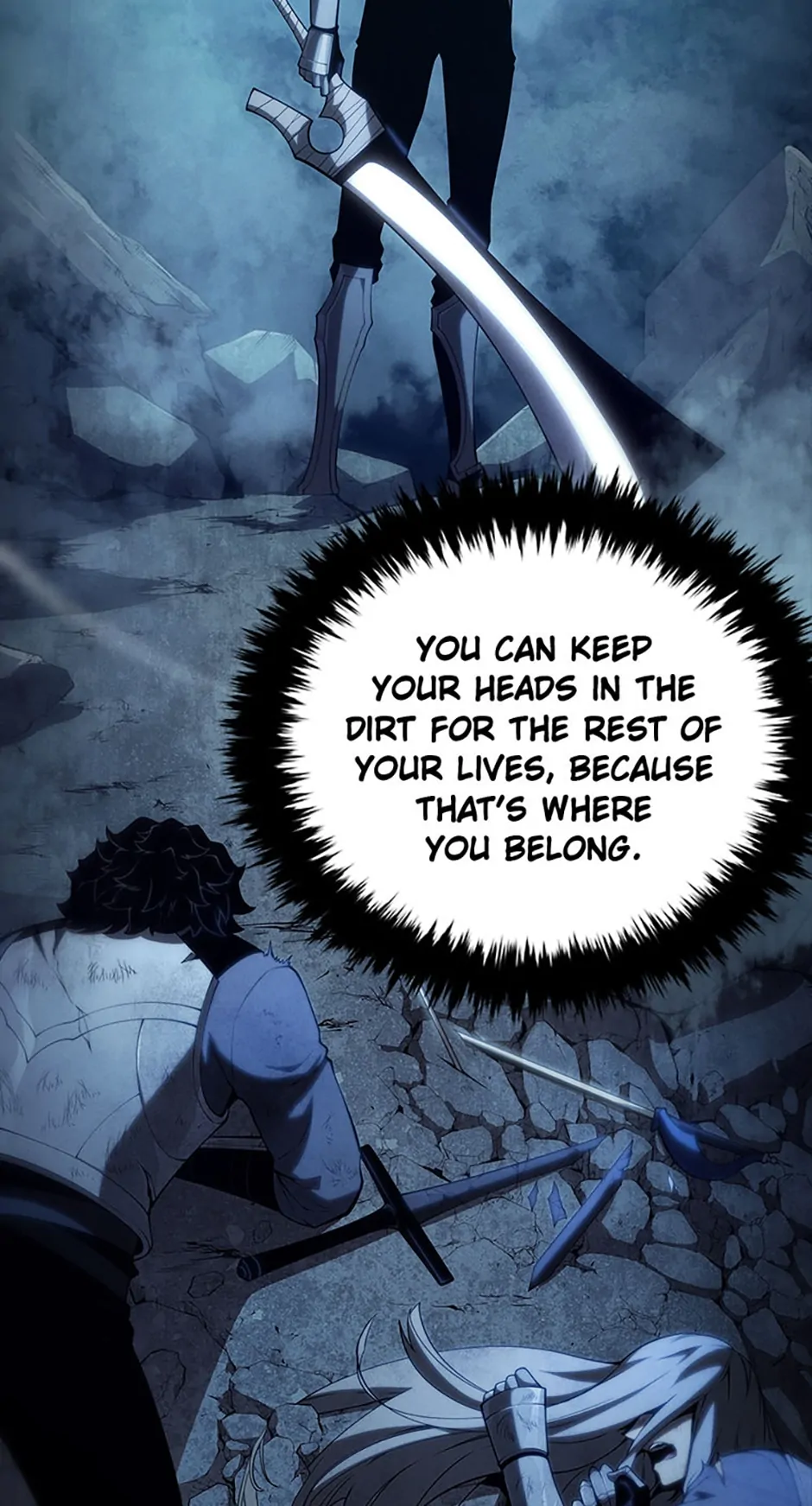 Read The Swordmaster's Son EN Manga Online