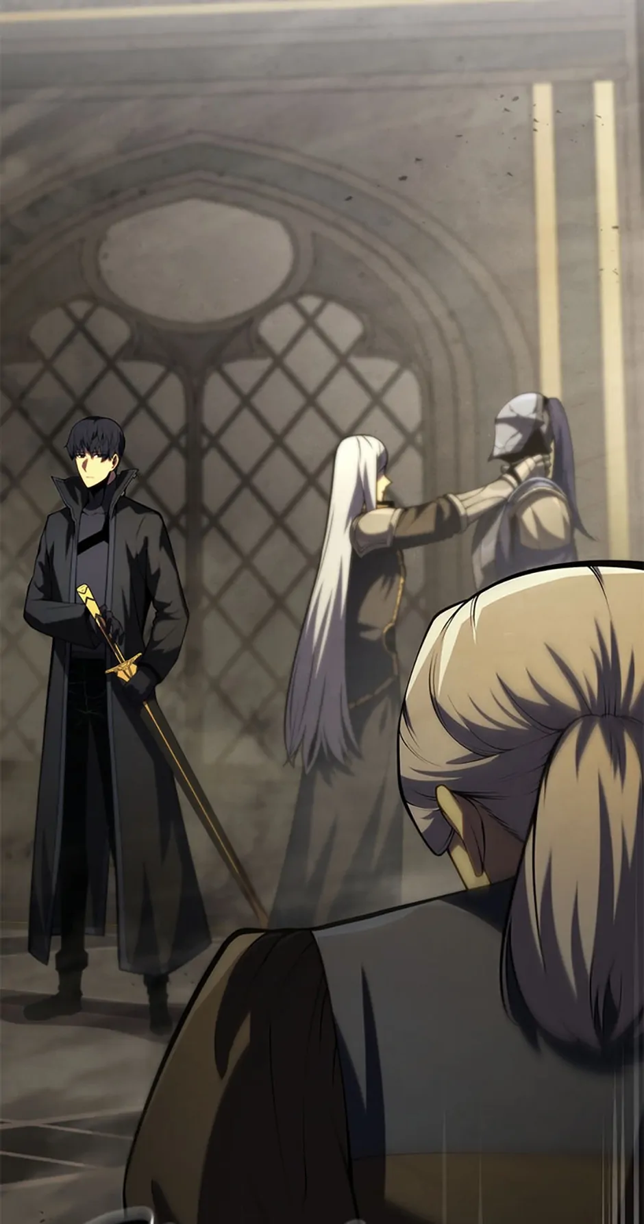 Read The Swordmaster's Son EN Manga Online