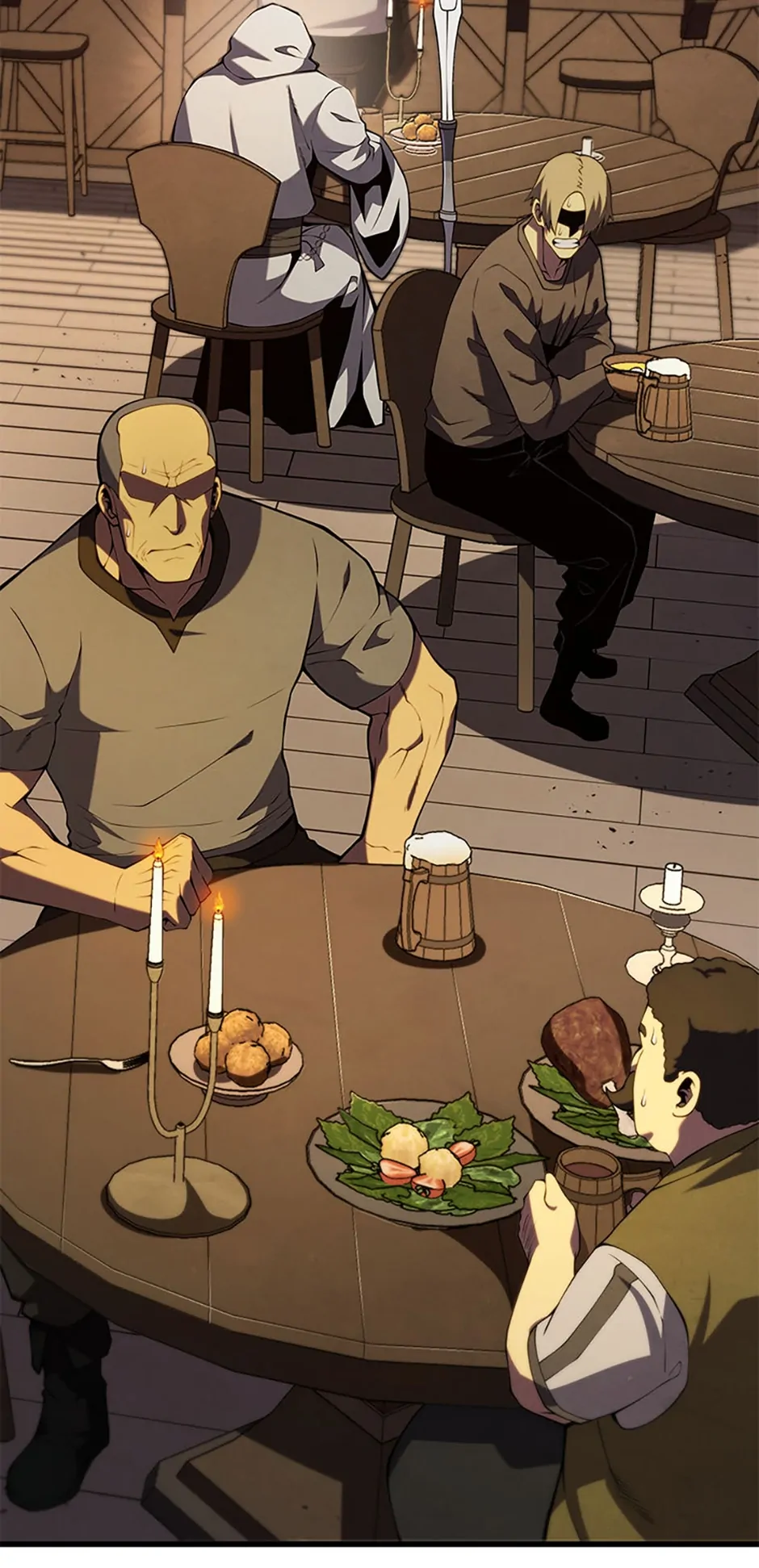 Read The Swordmaster's Son EN Manga Online