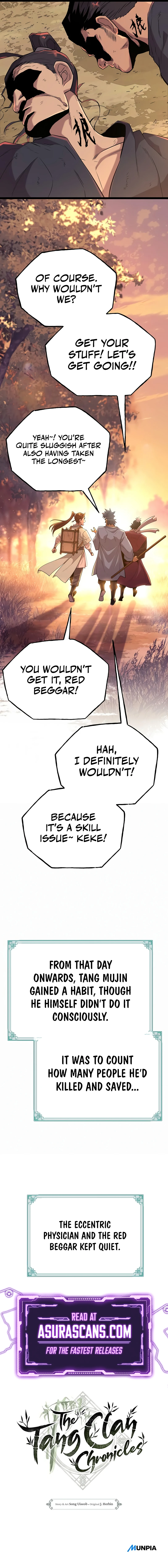 Read The Tang Clan Chronicles EN Manga Online