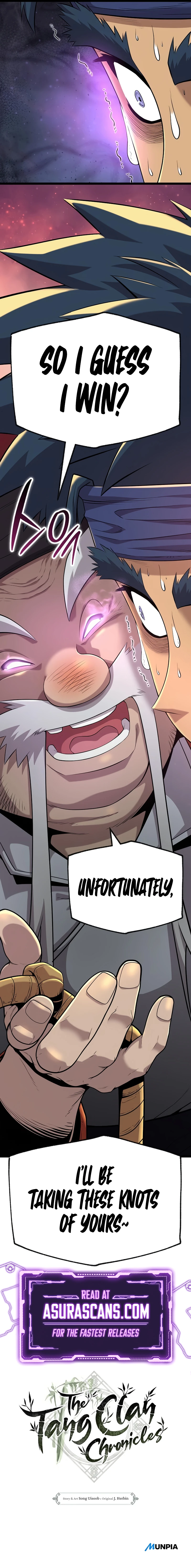 Read The Tang Clan Chronicles EN Manga Online