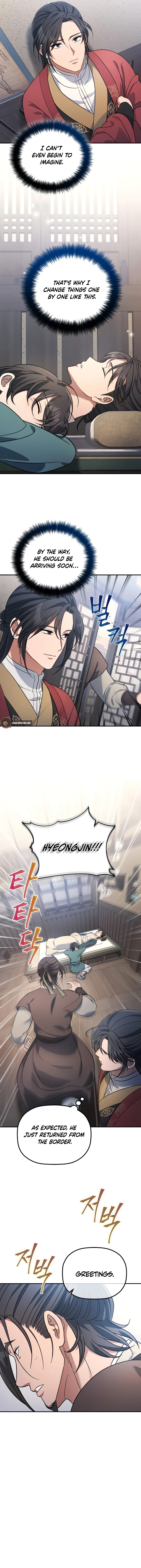 Read The Youngest Son of the Eunhae Merchant Group EN Manga Online