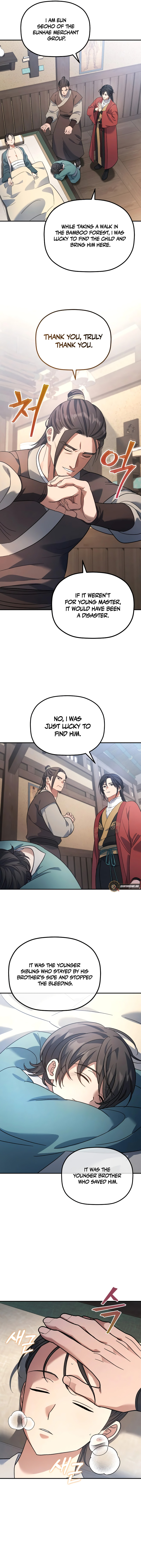 Read The Youngest Son of the Eunhae Merchant Group EN Manga Online