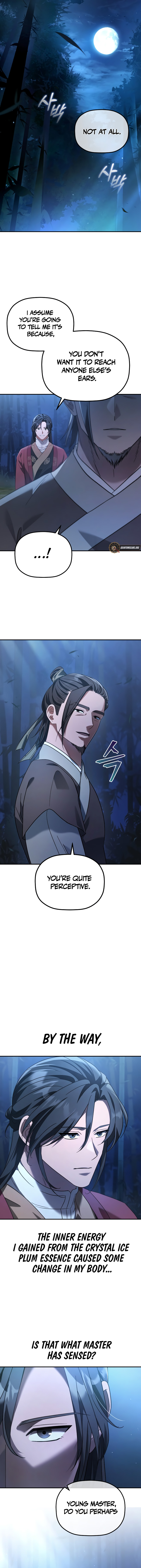 Read The Youngest Son of the Eunhae Merchant Group EN Manga Online