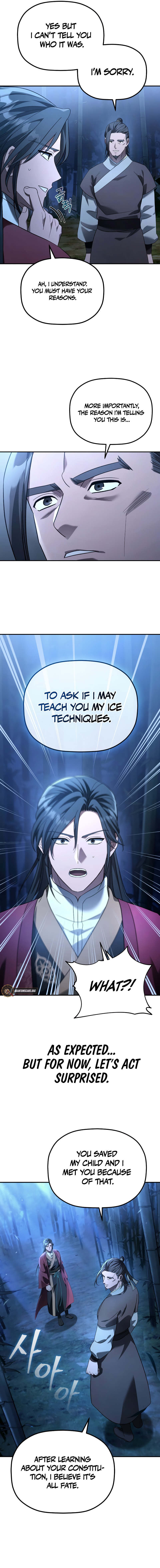 Read The Youngest Son of the Eunhae Merchant Group EN Manga Online