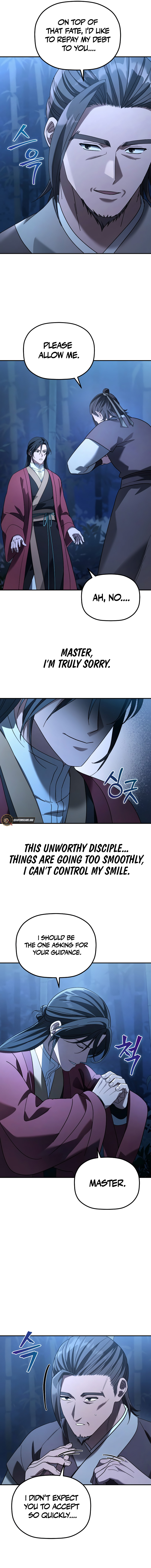 Read The Youngest Son of the Eunhae Merchant Group EN Manga Online