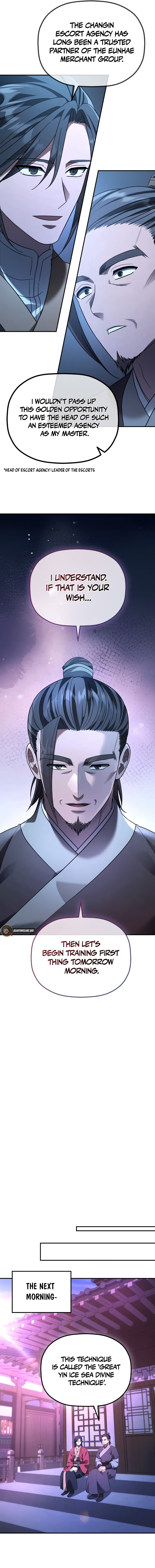 Read The Youngest Son of the Eunhae Merchant Group EN Manga Online